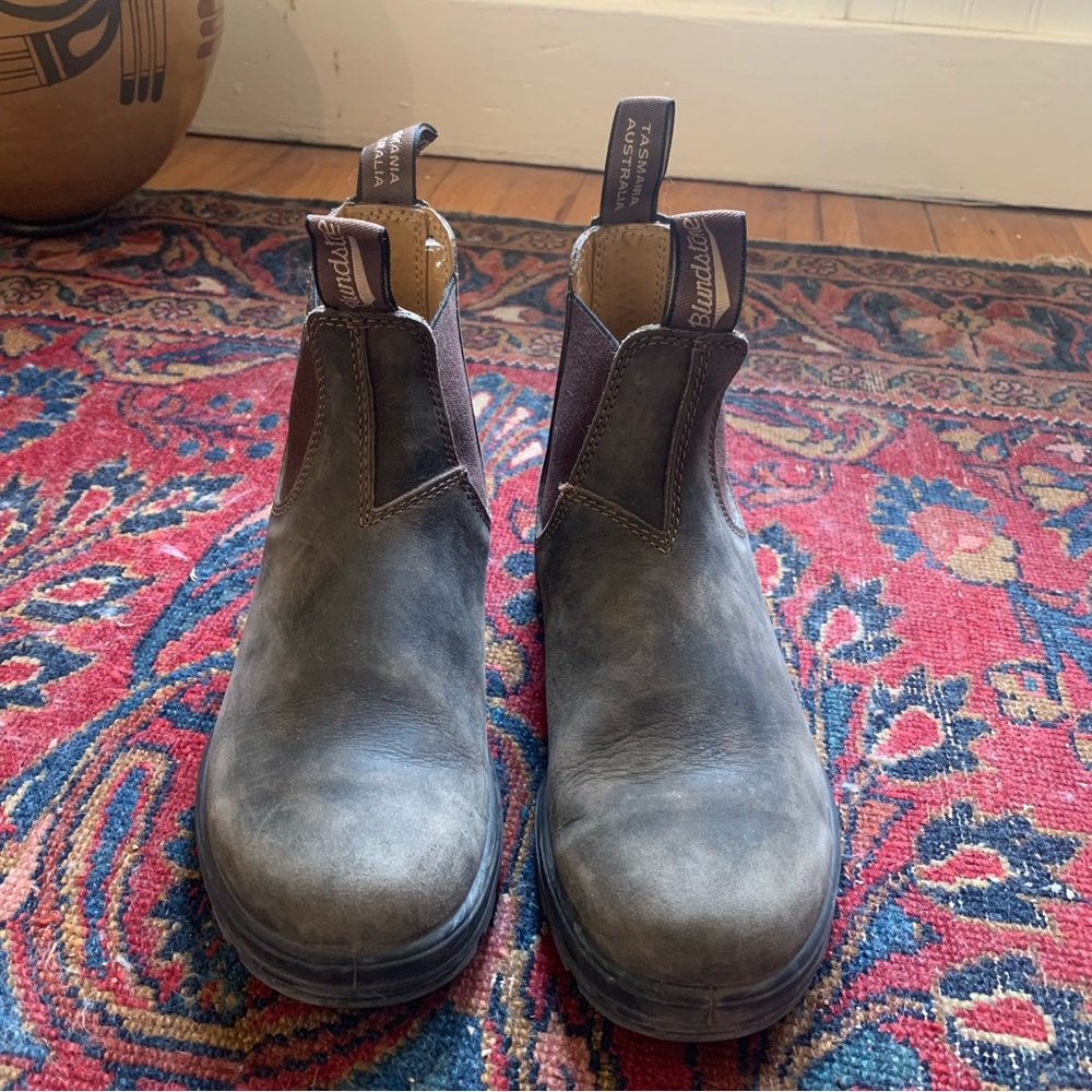 Blundstone Women’s Rustic Brown Classic 585 Chelsea Boot AU 4 / US 7 EUC